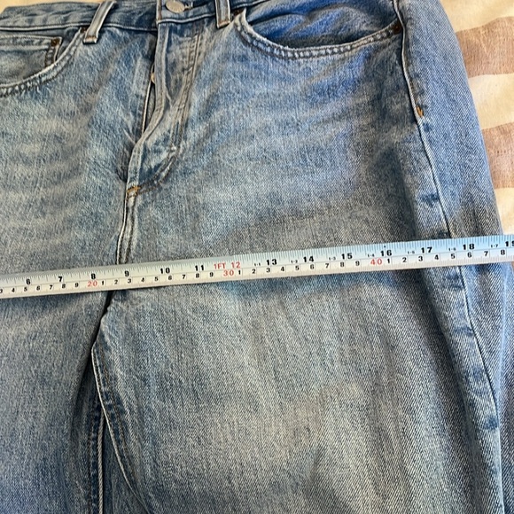 Denim forum The Joni High Rise loose fit high rise, Length 32" Size 28 - Picture 13 of 15